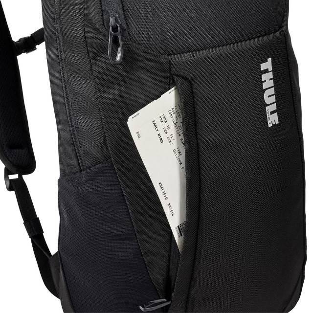 Rucsac urban cu compartiment laptop Thule Accent de 20L, Negru