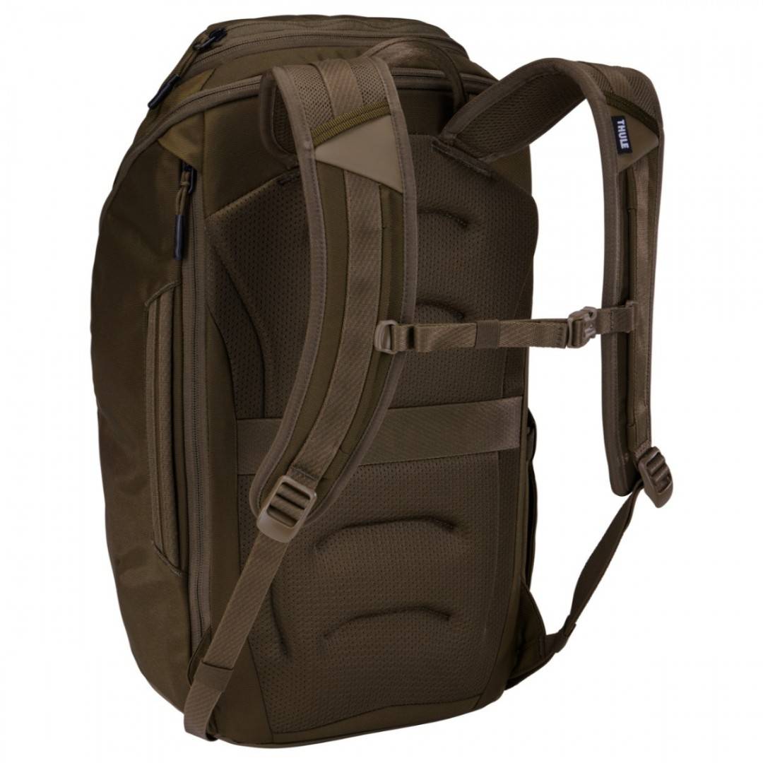 Rucsac urban cu compartiment laptop, Thule, Chasm, 26L, Deep Kaki