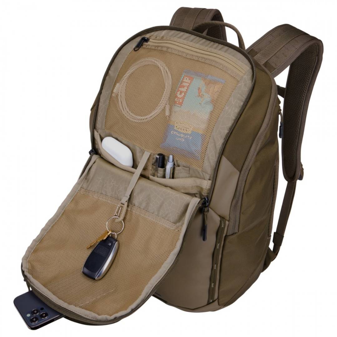 Rucsac urban cu compartiment laptop, Thule, Chasm, 26L, Deep Kaki