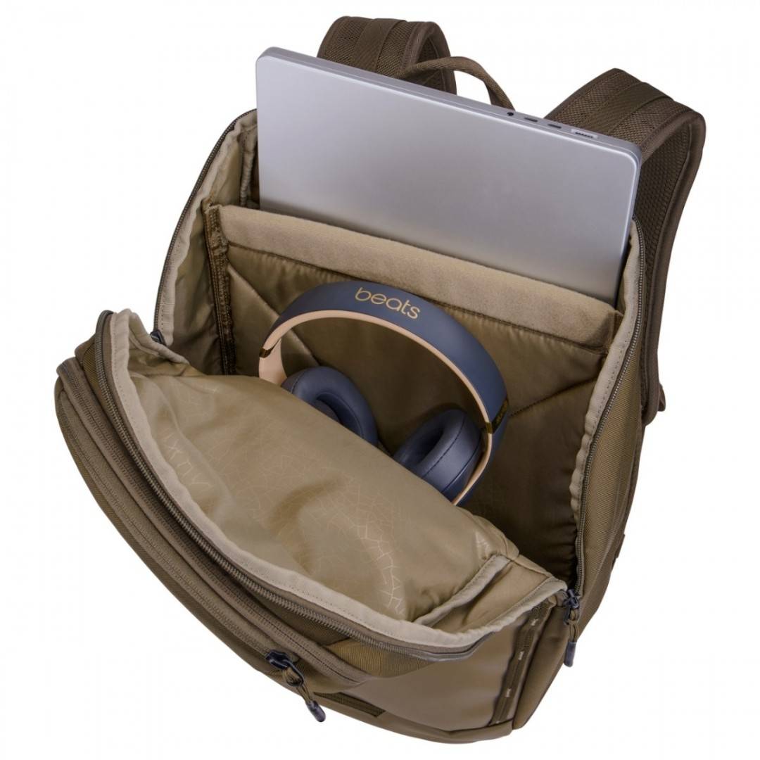 Rucsac urban cu compartiment laptop, Thule, Chasm, 26L, Deep Kaki