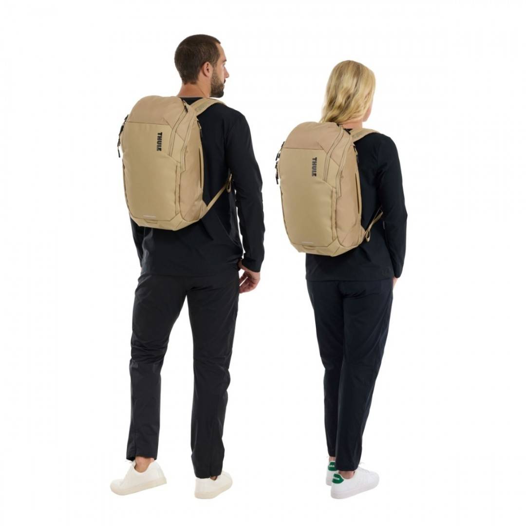 Rucsac urban cu compartiment laptop, Thule, Chasm, 26L, Gentle Beige