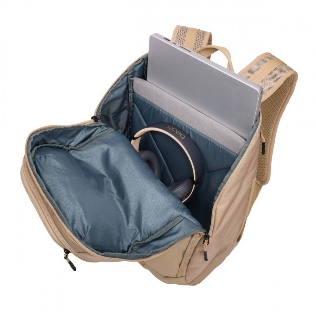 Rucsac urban cu compartiment laptop, Thule, Chasm, 26L, Gentle Beige