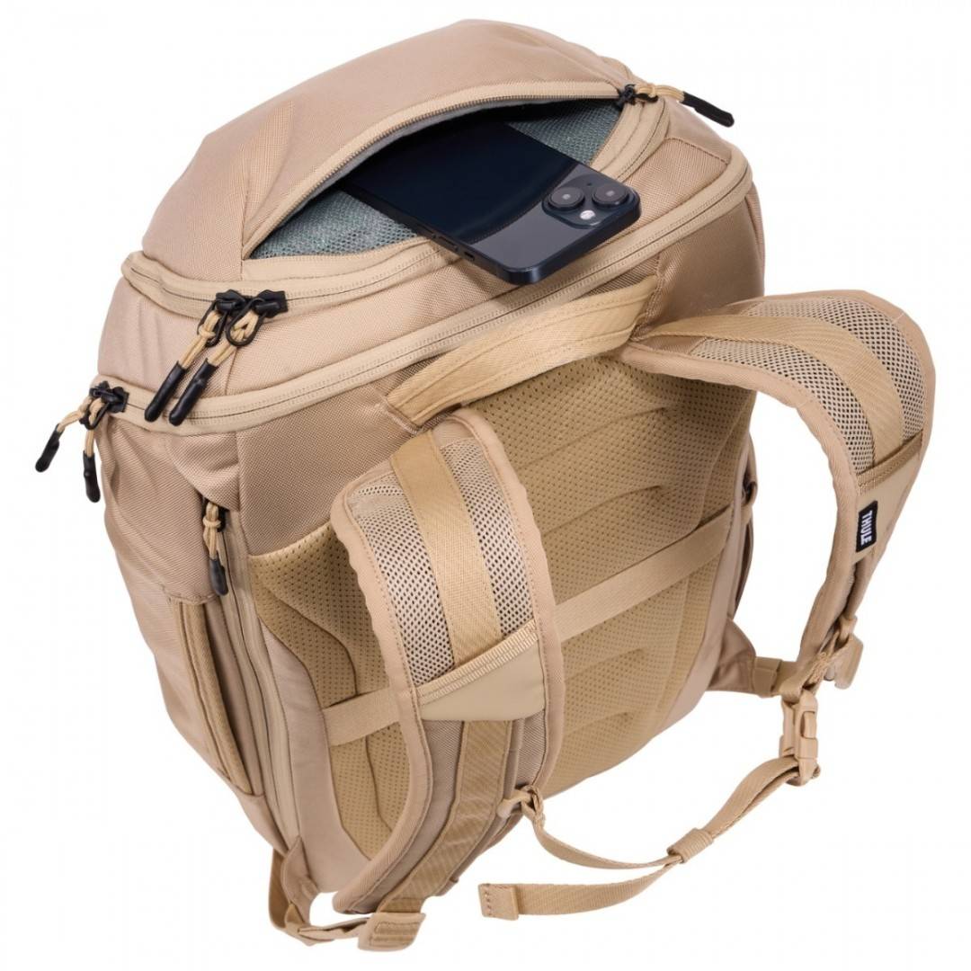 Rucsac urban cu compartiment laptop, Thule, Chasm, 26L, Gentle Beige