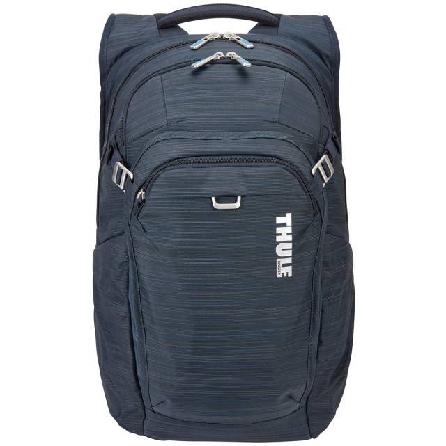 Rucsac urban cu compartiment laptop, Thule, Construct, 24L, Carbon Blue