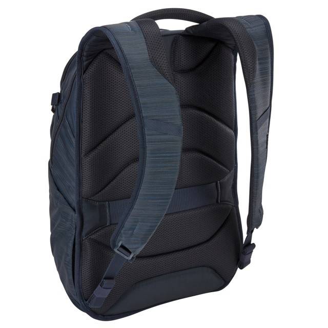 Rucsac urban cu compartiment laptop, Thule, Construct, 24L, Carbon Blue
