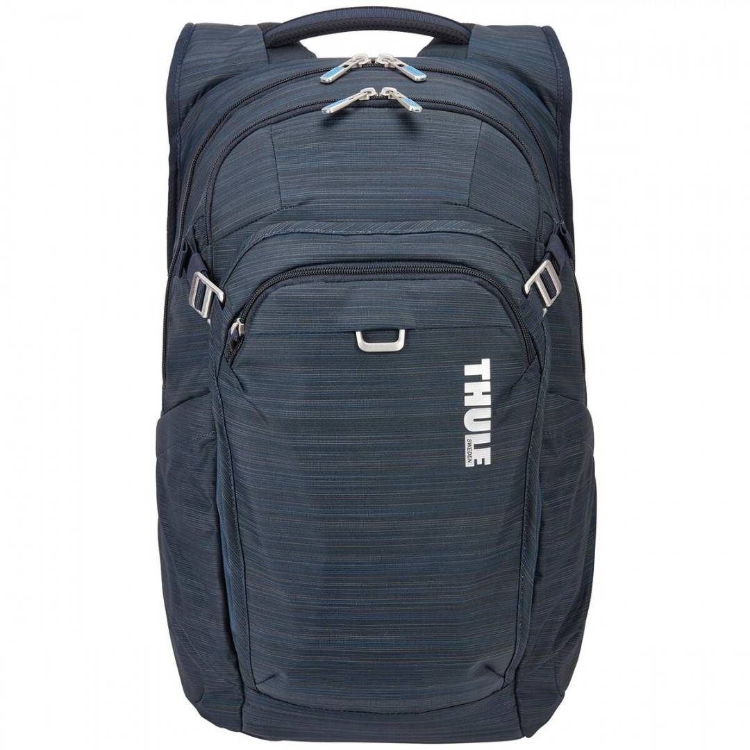 Rucsac urban cu compartiment laptop, Thule, Construct, 24L, Carbon Blue, model 2026