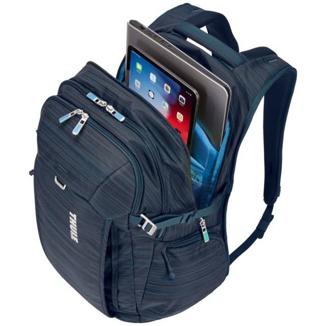 Rucsac urban cu compartiment laptop, Thule Construct, 28L, Carbon Blue