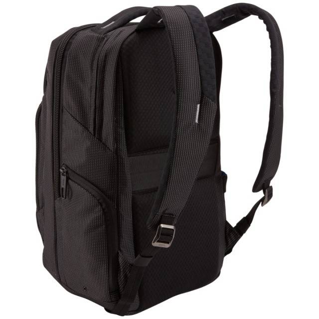 Rucsac urban cu compartiment laptop, Thule, Crossover 2 Backpack, 20L, Negru