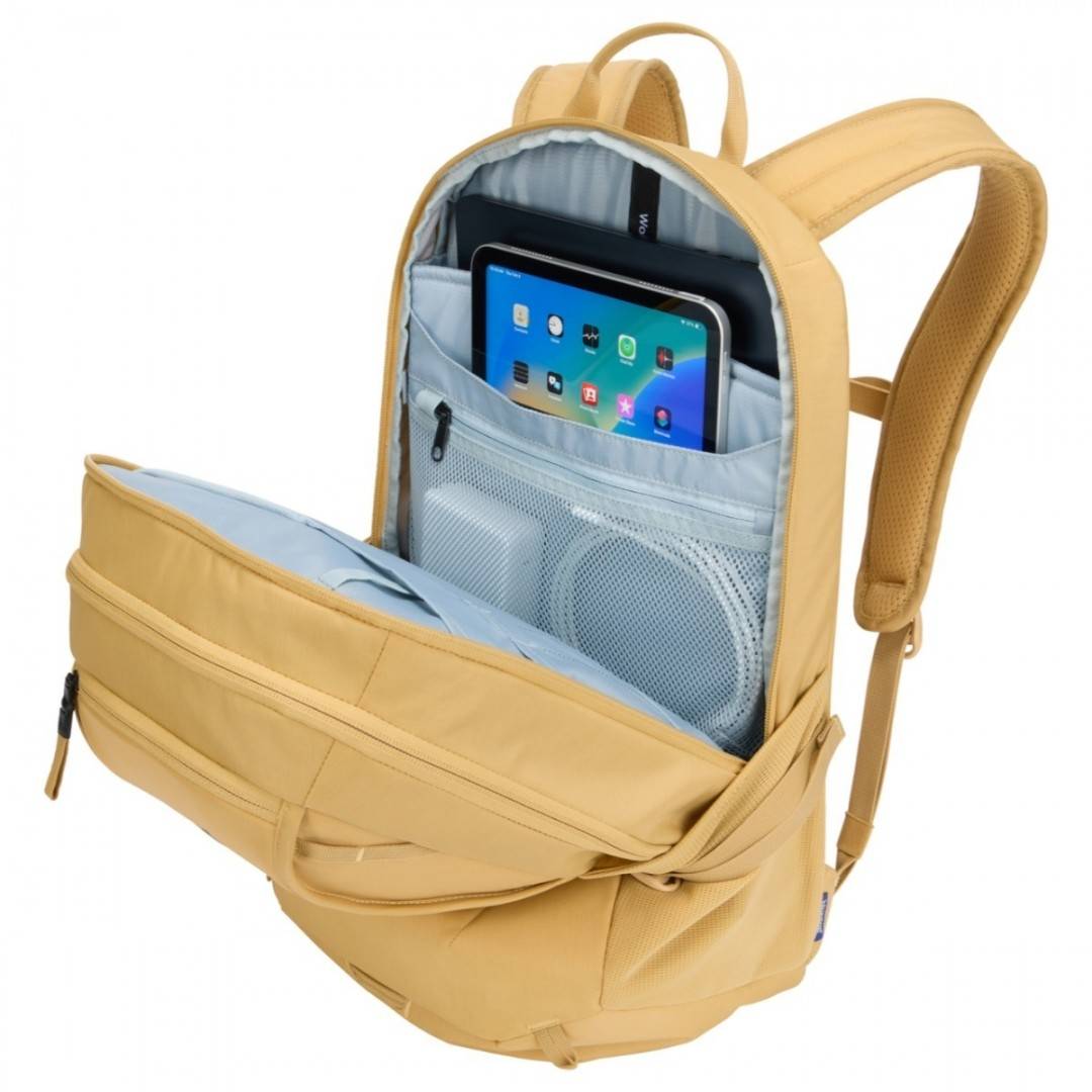 Rucsac urban cu compartiment laptop, Thule, EnRoute, 23L, Pale Yellow