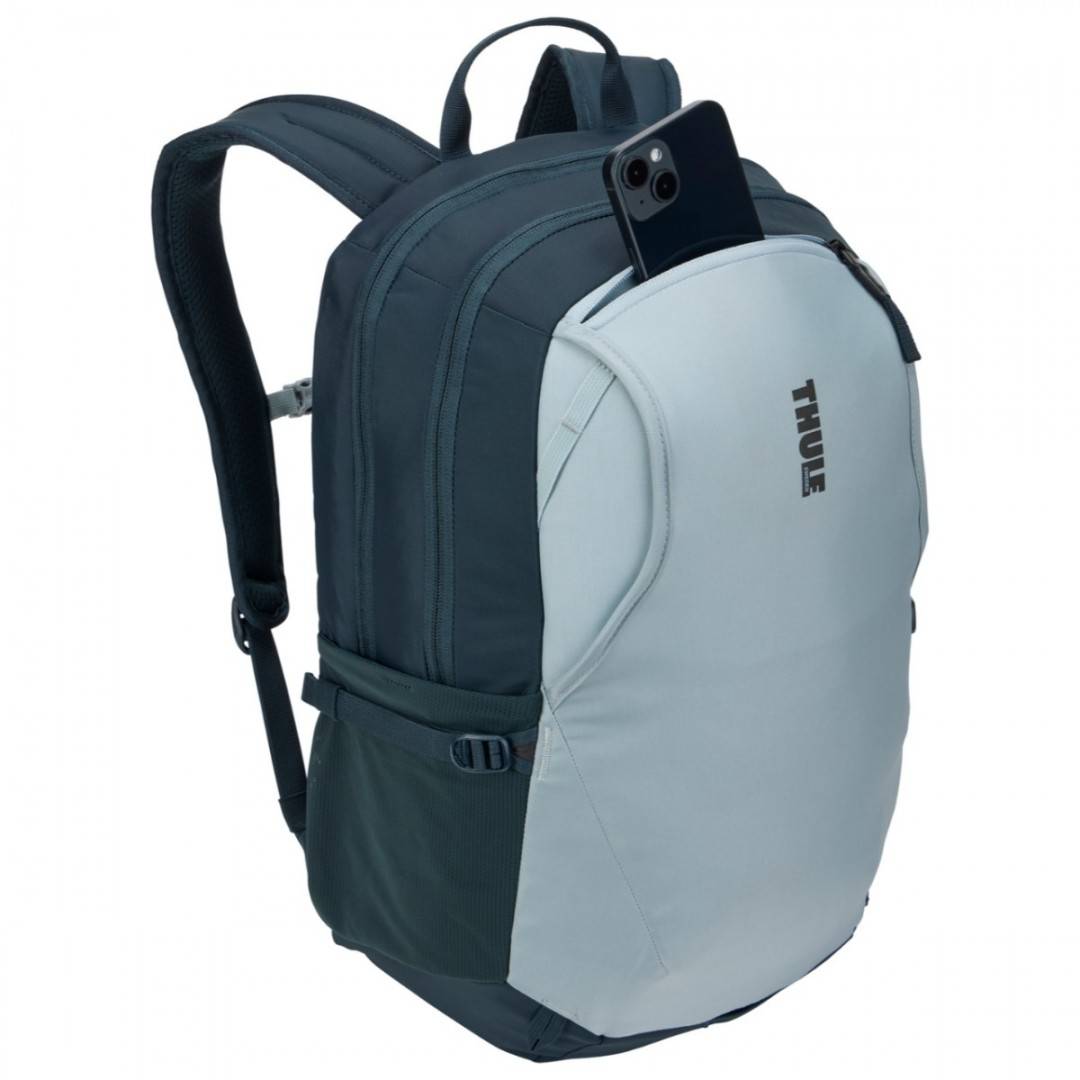 Rucsac urban cu compartiment laptop, Thule, EnRoute, 23L, Soft Blue/Darkest Blue