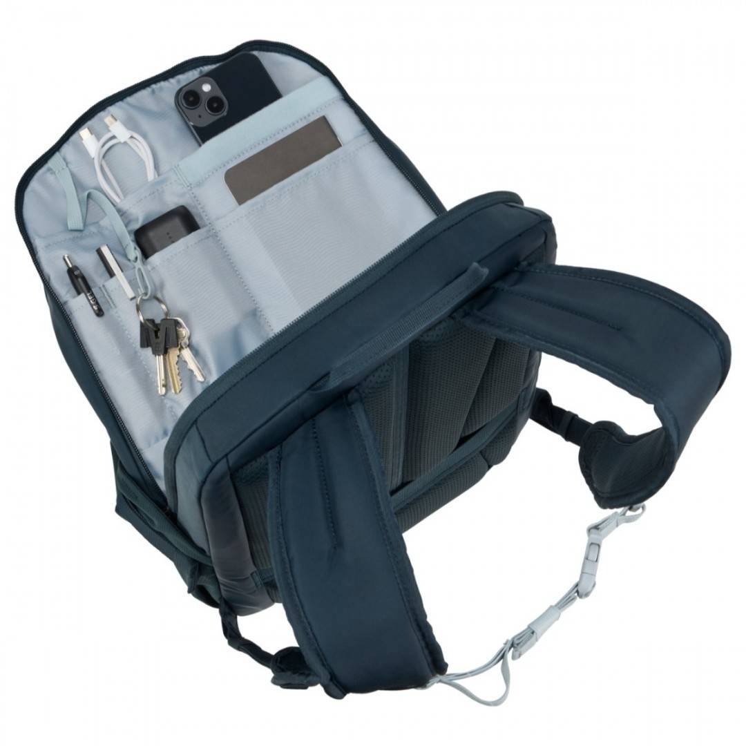 Rucsac urban cu compartiment laptop, Thule, EnRoute, 23L, Soft Blue/Darkest Blue