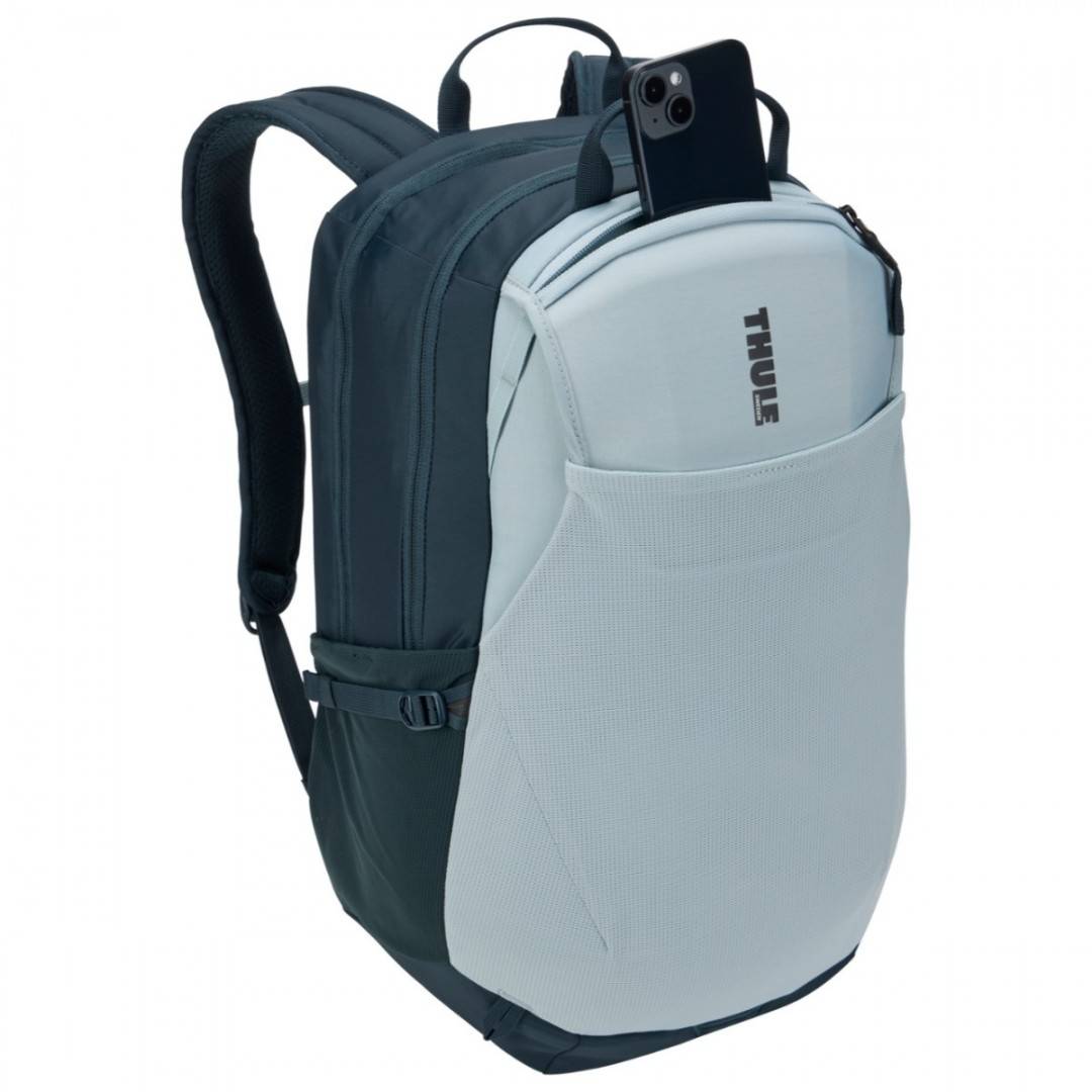 Rucsac urban cu compartiment laptop, Thule, EnRoute, 26L, Soft Blue/Darkest Blue