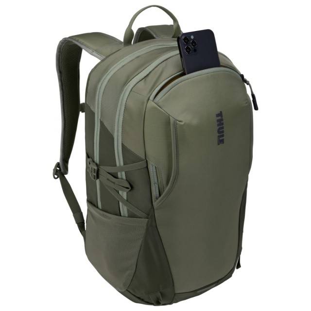 Rucsac urban cu compartiment laptop, Thule, EnRoute Backpack, 23L, Soft Green
