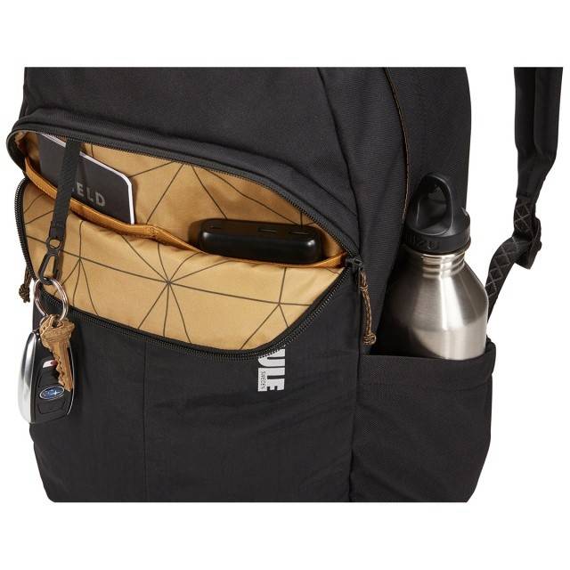 Rucsac urban cu compartiment laptop, Thule, Indago Backpack, 23L, Negru