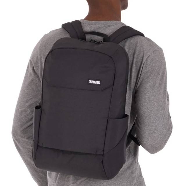 Rucsac urban cu compartiment laptop, Thule, Lithos, 20L, Negru