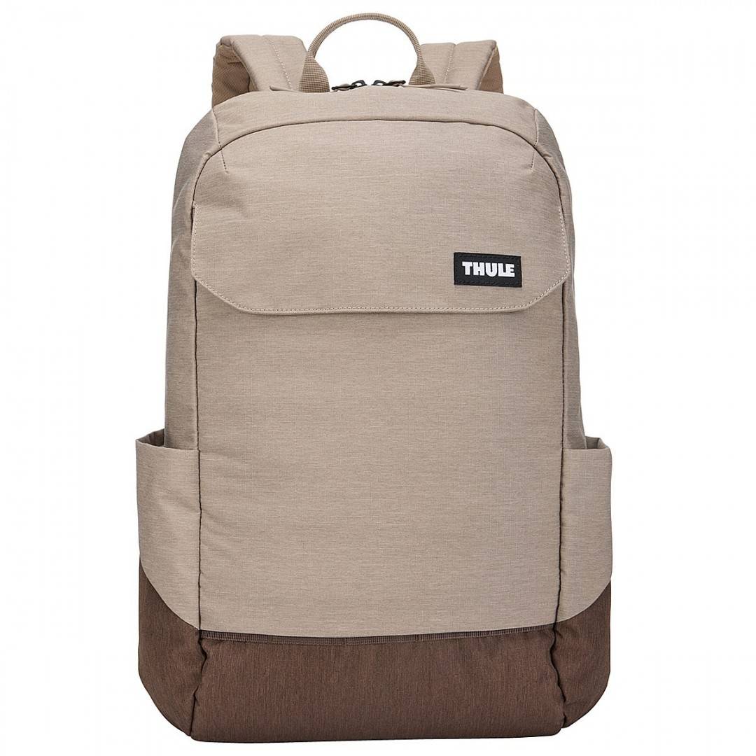 Rucsac urban cu compartiment laptop, Thule, Lithos, 20L, Nuanced Brown