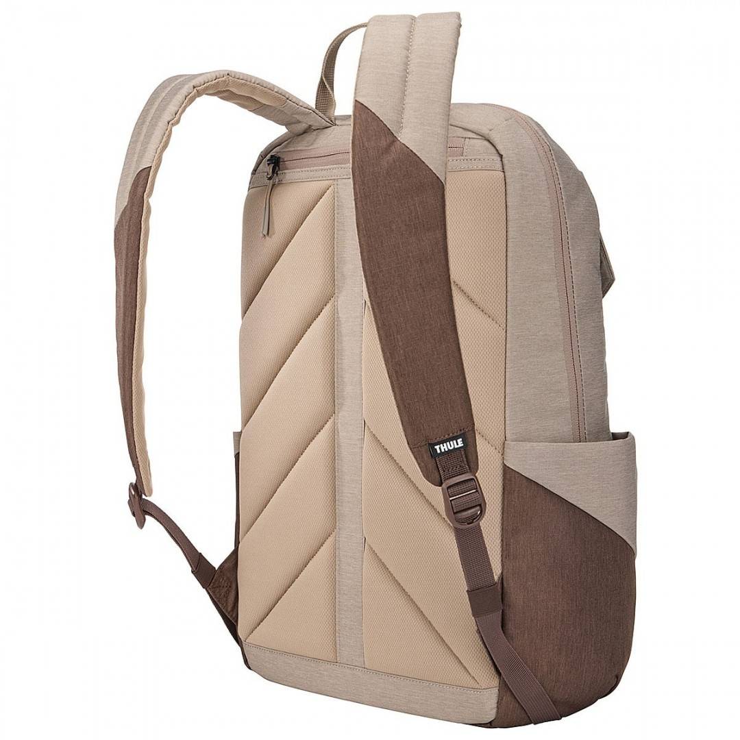 Rucsac urban cu compartiment laptop, Thule, Lithos, 20L, Nuanced Brown