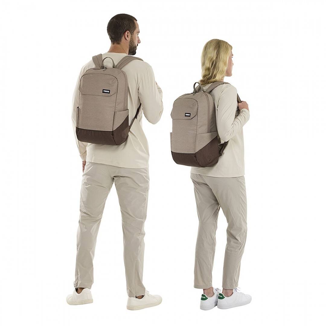 Rucsac urban cu compartiment laptop, Thule, Lithos, 20L, Nuanced Brown