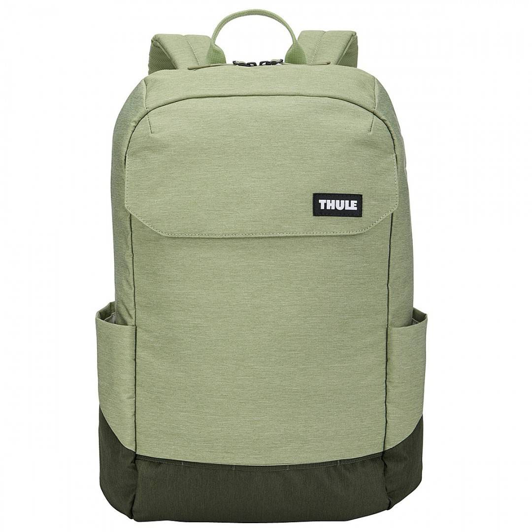 Rucsac urban cu compartiment laptop, Thule, Lithos, 20L, Quiet Green