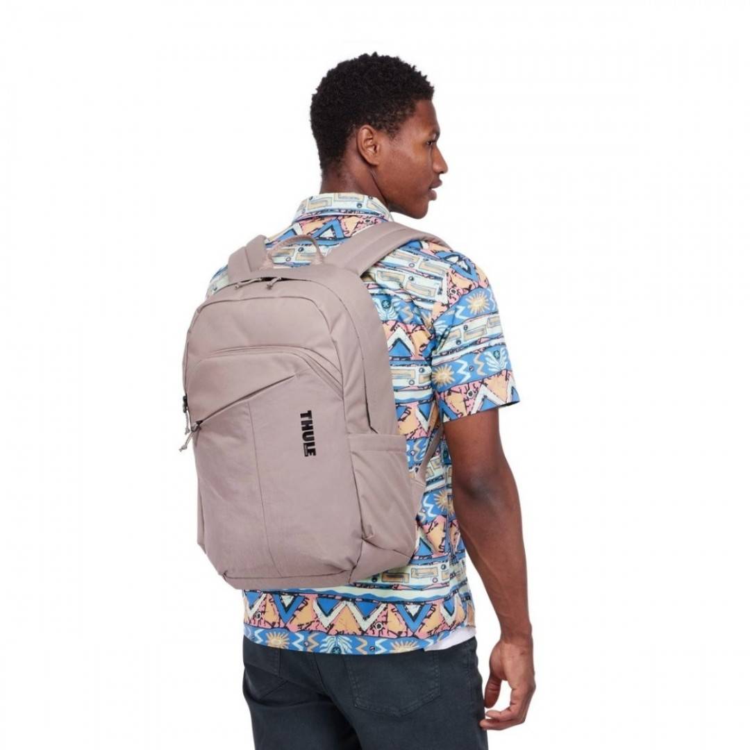Rucsac urban cu compartiment laptop, Thule, Notus, 23L, Tinted taupe