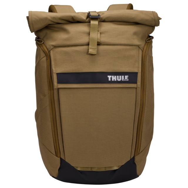 Rucsac urban cu compartiment laptop, Thule, Paramount, 24L, Maro