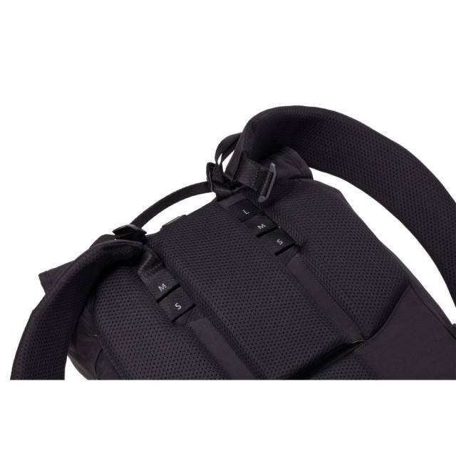 Rucsac urban cu compartiment laptop, Thule, Paramount Commuter, 20L, Black