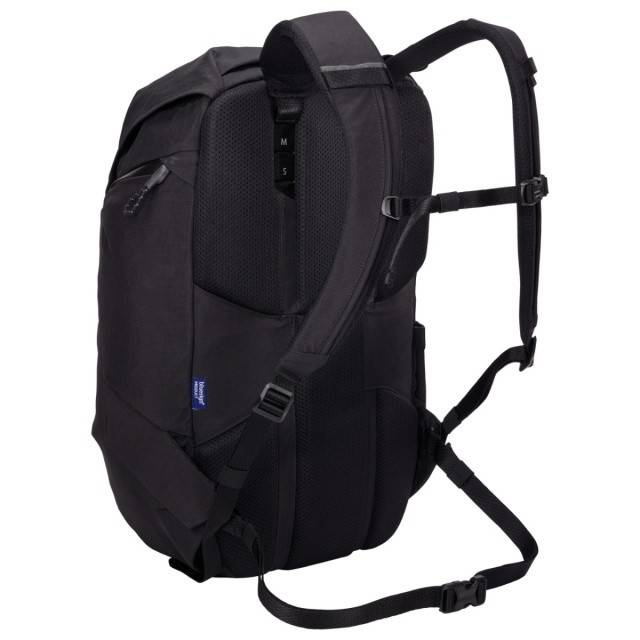 Rucsac urban cu compartiment laptop, Thule, Paramount Commuter, 28L, Black