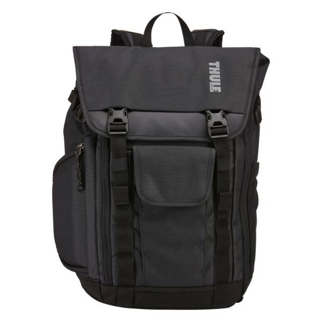 Rucsac urban cu compartiment laptop Thule Subterra Backpack, 25 L, Dark Shadow Grey
