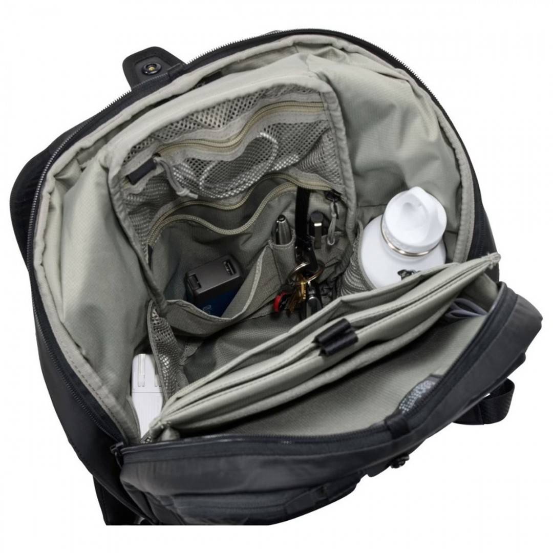 Rucsac urban cu compartiment laptop, Thule, Tact, 16L, Negru