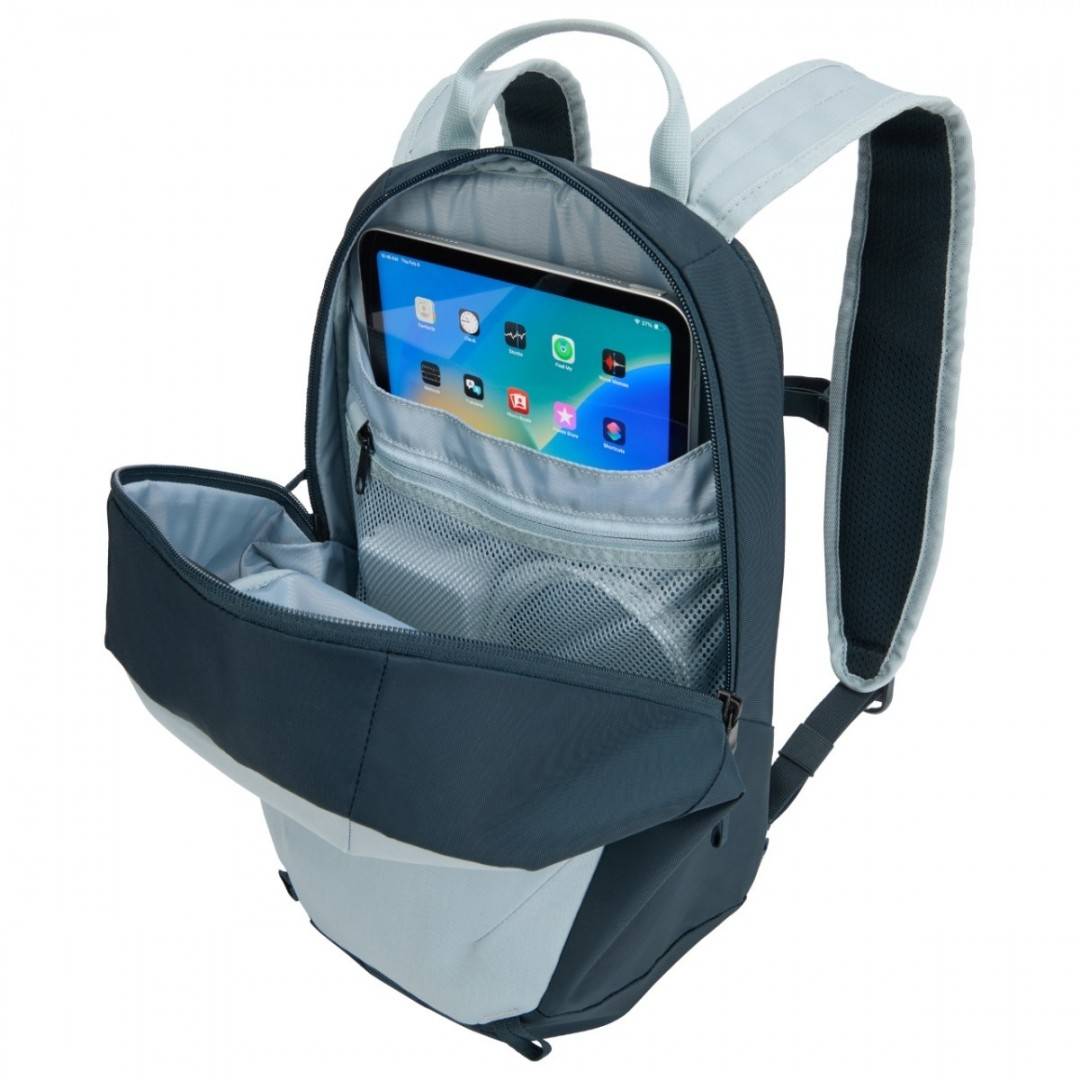 Rucsac urban cu compartiment tableta, Thule, EnRoute, 12L, Soft Blue/Darkest Blue