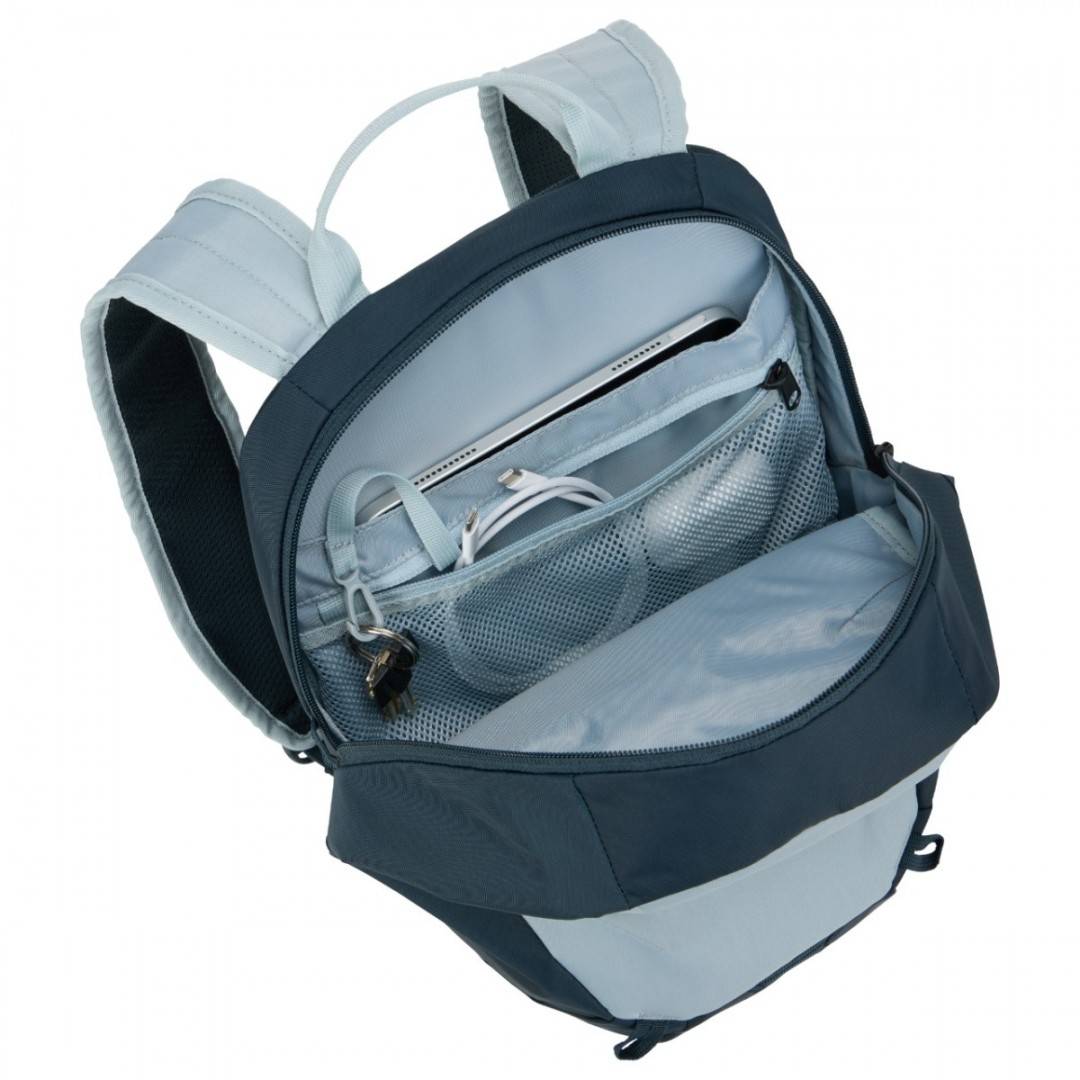 Rucsac urban cu compartiment tableta, Thule, EnRoute, 12L, Soft Blue/Darkest Blue