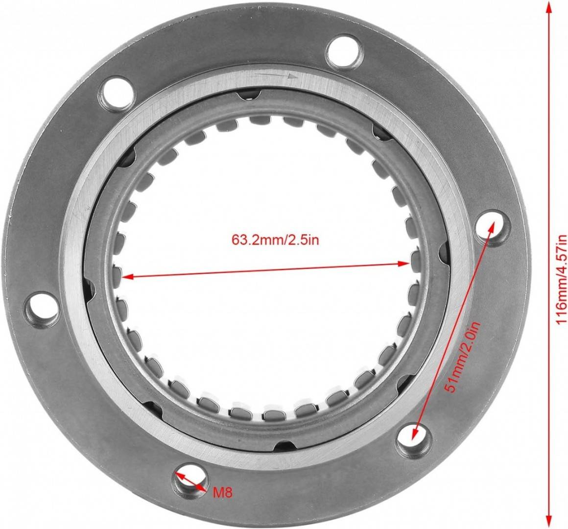 Rulment bendix Atv Cf Moto 500cc
