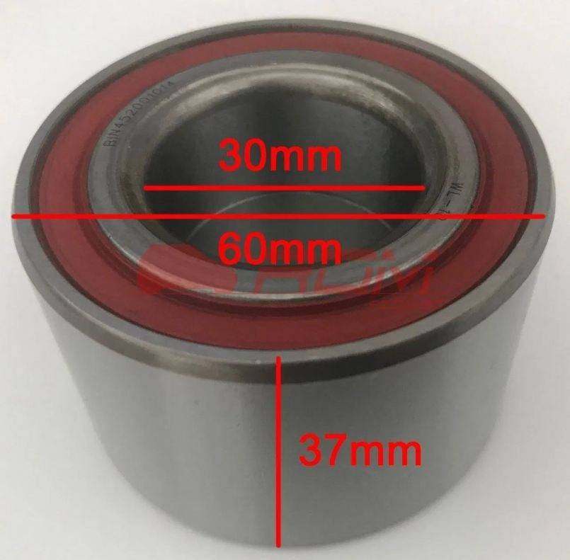 Rulment pentru butuc fata – cod 0409.0007 – Chatenet (01.22.021) / Aixam (4G002) / Ligier (1002641 / 1008467) / Grecav (BF763)