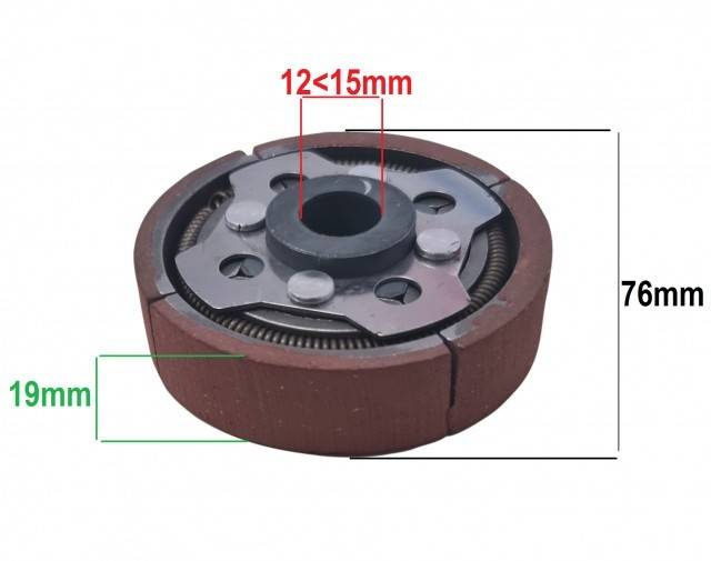 Saboti ambreiaj kit motor bicicleta 4 timpi (model 2)