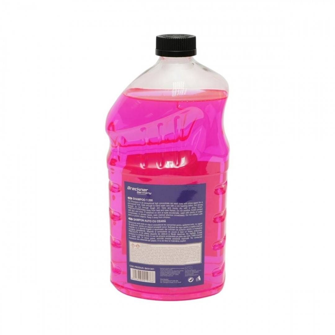 Sampon auto concentrat cu ceara 1:200 roz 2L Breckner Germany