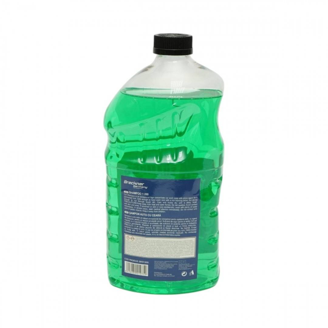 Sampon auto concentrat cu ceara 1:200 verde 2L Breckner Germany