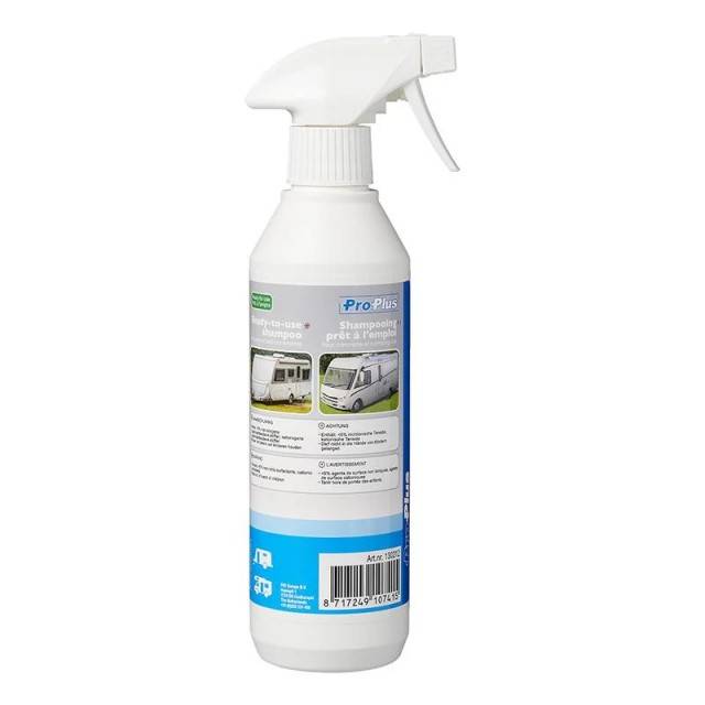 Sampon pentru exterior rulote, autorulote sau automobil, 500ml