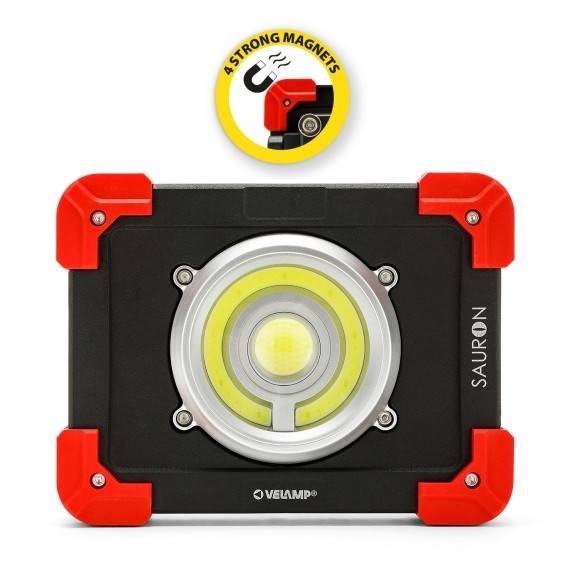 SAURON: Proiector LED reincarcabil, 20W, 1200 lm