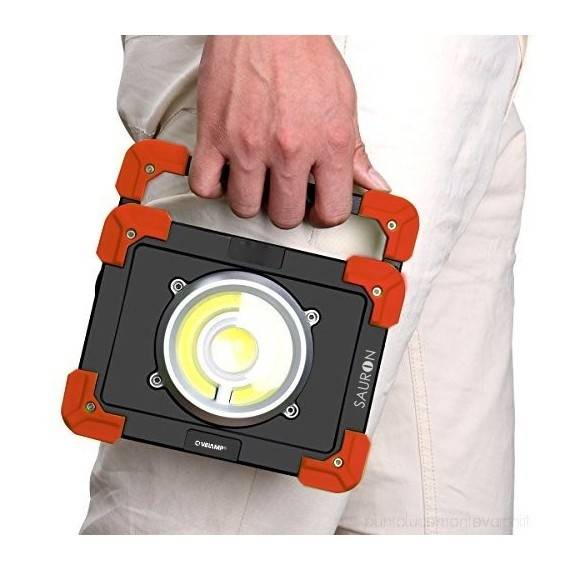 SAURON: Proiector LED reincarcabil, 20W, 1200 lm