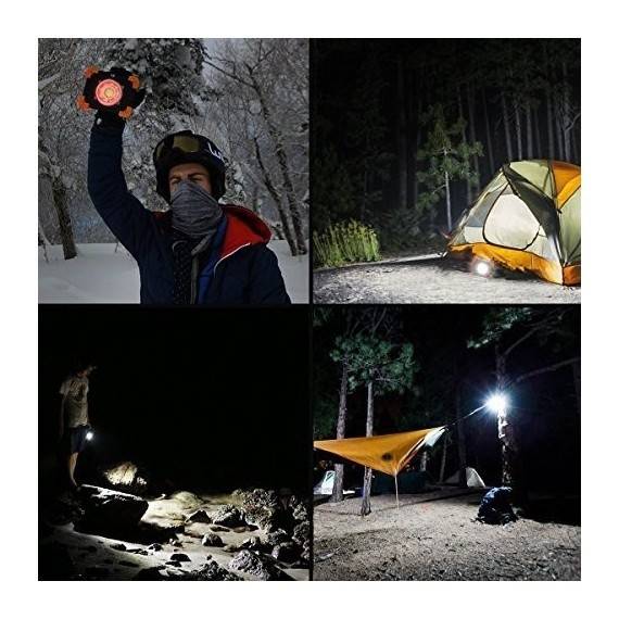 SAURON: Proiector LED reincarcabil, 20W, 1200 lm