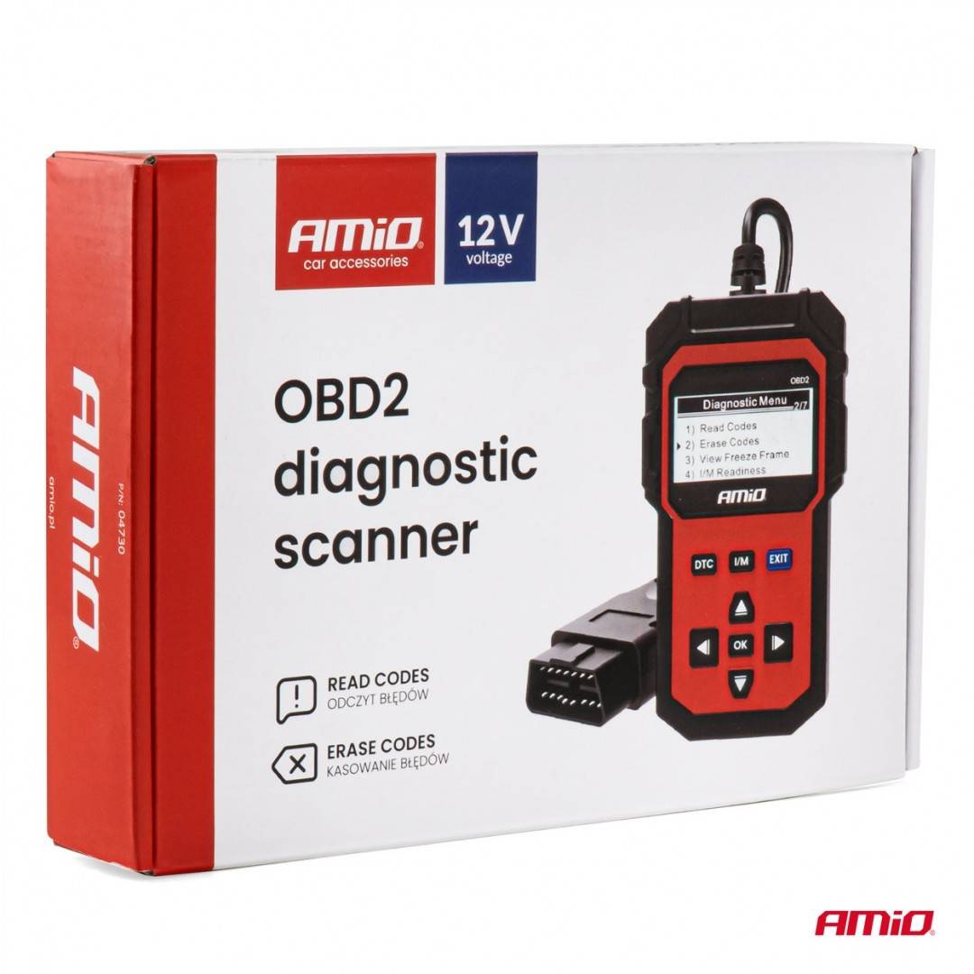 Scanner diagnostic auto OBD2