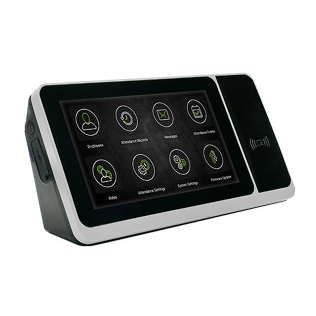 Scanner QR Certificat verde Covid-19 ZYNK-ZPAD-PLUS-QR-12-S, WiFi, 2 MP, ecran 7 inch tactil, RFID, amprenta, cod QR, bluetooth, plug and play