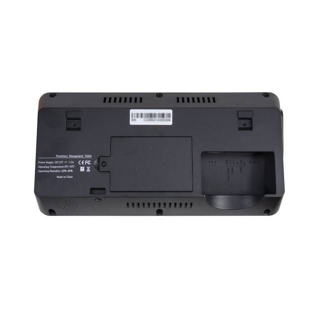 Scanner QR Certificat verde Covid-19 ZYNK-ZPAD-PLUS-QR-12-S, WiFi, 2 MP, ecran 7 inch tactil, RFID, amprenta, cod QR, bluetooth, plug and play