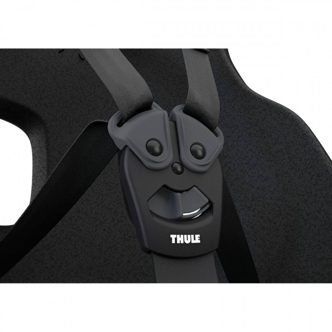 Scaun pentru copii, cu montare pe bicicleta in fata - Thule Yepp Nexxt 2 Mini Front mounted, Midnight Black