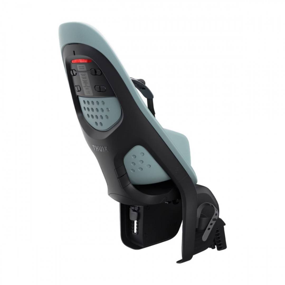 Scaun pentru copii, cu montare pe bicicleta in spate - Thule Yepp 2 Maxi Frame mount, Medium Blue