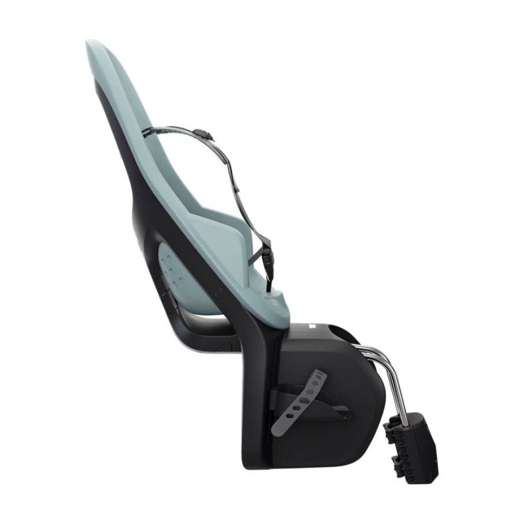 Scaun pentru copii, cu montare pe bicicleta in spate - Thule Yepp 2 Maxi Frame mount, Medium Blue