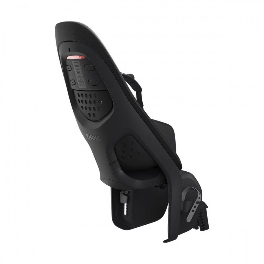 Scaun pentru copii, cu montare pe bicicleta in spate - Thule Yepp 2 Maxi Frame mount, Midnight Black
