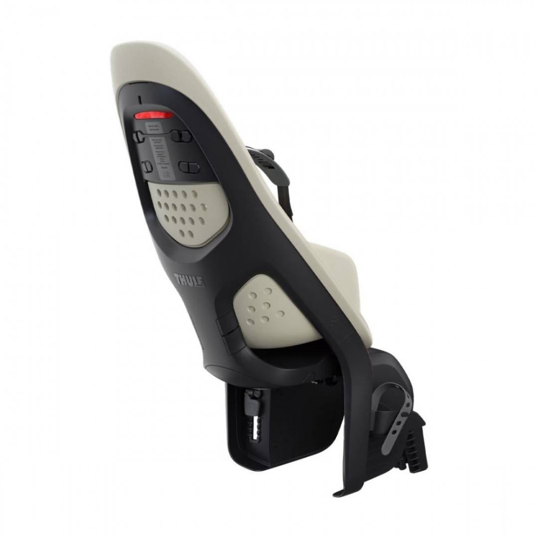Scaun pentru copii, cu montare pe bicicleta in spate - Thule Yepp 2 Maxi Frame mount, Soft Sand