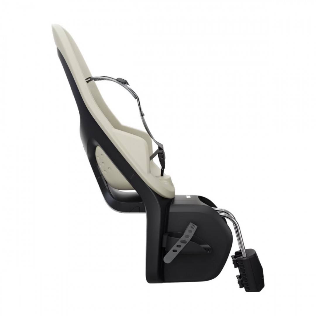 Scaun pentru copii, cu montare pe bicicleta in spate - Thule Yepp 2 Maxi Frame mount, Soft Sand