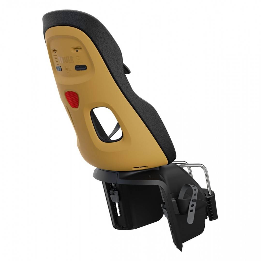 Scaun pentru copii, cu montare pe bicicleta in spate - Thule Yepp Nexxt 2 Maxi Frame mounted, Burnished Yellow